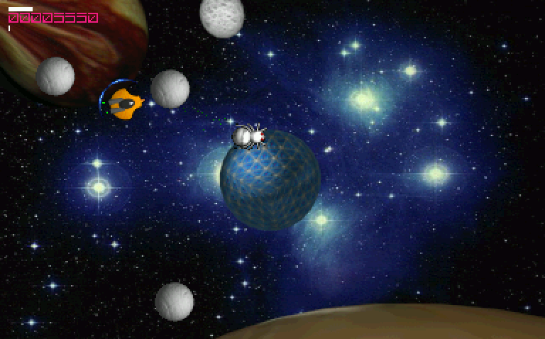 Wotanoid [Falcon030] atari screenshot